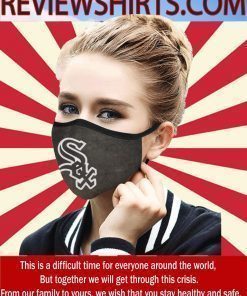 Chicago White Sox Face Mask US 2020 – Face Mask Archives - Washable and Reusable Cloth Face Mask