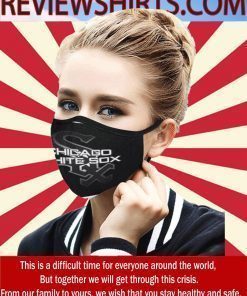 Flag Of Chicago White Sox Cloth Face Mask
