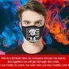 Chump (Trump) Face Mask US 2020