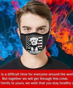 Chump (Trump) Face Mask US 2020