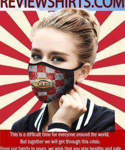 Cincinnati Red Stockings Flag US Cloth Face Mask