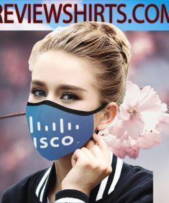 Masks Cisco Logo Face Mask
