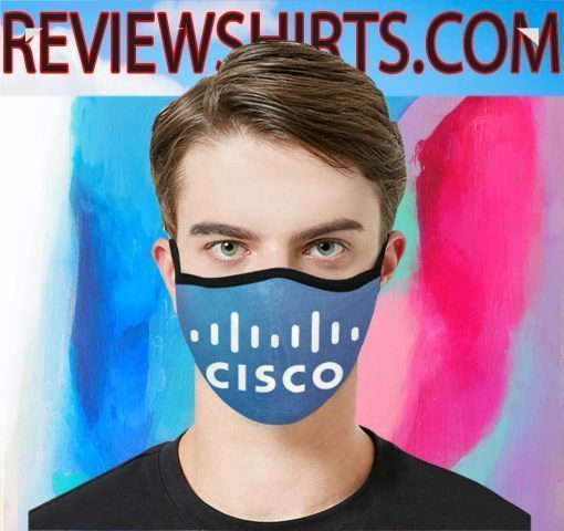 Masks Cisco Logo Face Mask