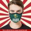 Clarkson Golden Knights Cloth Face Masks - Clarkson University 2020 US