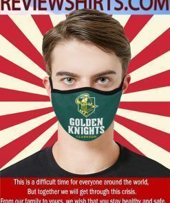 Clarkson Golden Knights Cloth Face Masks - Clarkson University 2020 US