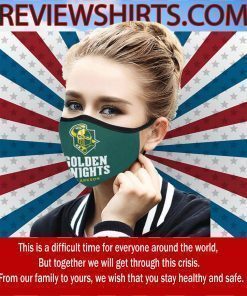 Clarkson Golden Knights Cloth Face Masks - Clarkson University 2020 US