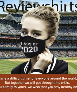 Class Of 2020 Cloth Face Mask