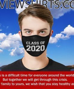 Class Of 2020 Cloth Face Mask