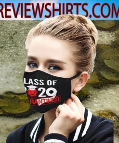 Class Of 2020 Toilet Paper Quarantine Cloth Face Mask