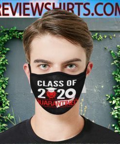 Class Of 2020 Toilet Paper Quarantine Cloth Face Mask