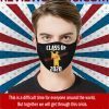 Class Of 2020 quarantined graduation senior Cloth Face Mask