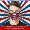 Class of 2020 The one where they were quarantined Cloth Face Mask