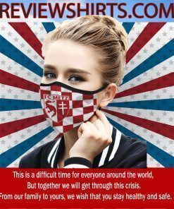 Football Club de Metz Face Mask