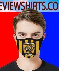 Hull City AFC The Tiger's Face Masks