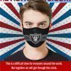 US Oakland Raiders Cloth Face Mask 2020