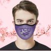 Logo TCU Horned Frogs football Cloth Face Mask