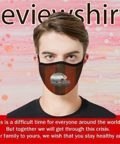 Cleveland Browns For 2020 Face Mask Filter PM2.5