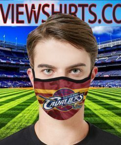 Cleveland Cavaliers Flag Cloth Face Mask