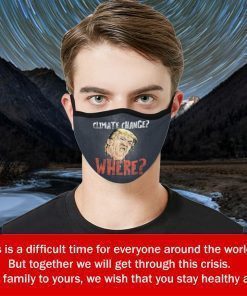 Climate change Face Mask Archives - Face Mask US 2020