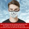 Cloth Face Mask Mercedes-benz - Face Mask Archives