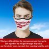 Cloth Face Mask Reebok For Sale