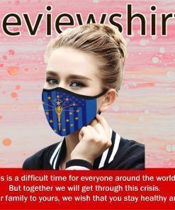 Face Mask The State Of Indiana 2020