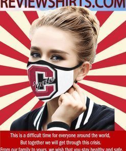 Colgate Raiders US Cloth Face Mask