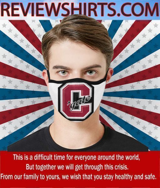 Colgate Raiders US Cloth Face Mask