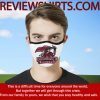 Colgate Raiders Football Face Masks