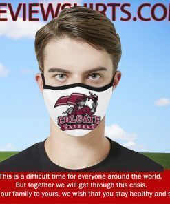 Colgate Raiders Football Face Masks