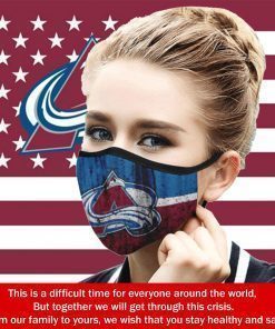 Colorado Avalanche Face Mask US For 2020