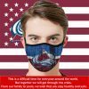 Colorado Avalanche Face Mask US For 2020