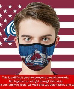 Colorado Avalanche Face Mask US For 2020