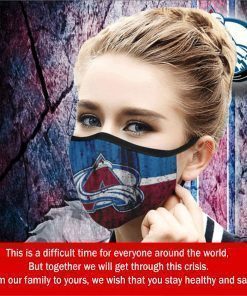 Colorado Avalanche For USA Face Mask
