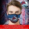 Colorado Avalanche For USA Face Mask