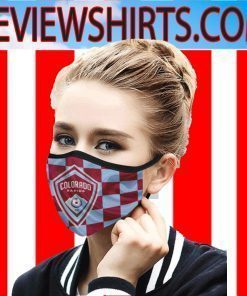 Colorado Rapids Masks #FaceMask