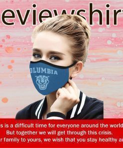 Columbia University in the City of New York Logo Cloth Face Mask