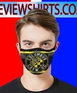 Columbus Crew SC Soccer Club Face Masks
