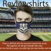 Connecticut US State Cloth Face Mask - Washable and Reusable 2020