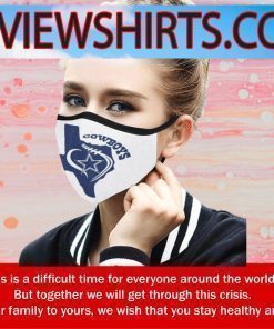 Cowboys Nation Cloth Face Mask – Fans Dallas Cowboys US