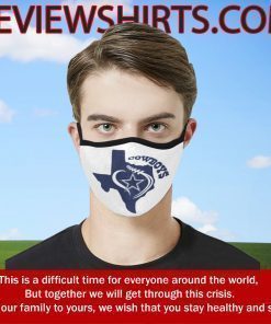 Cowboys Nation Cloth Face Mask – Fans Dallas Cowboys US