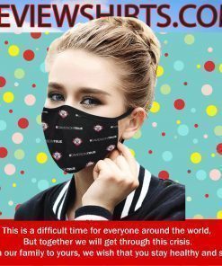 DAVIDSON WILDCATS CLOTH FACE MASK - GIFT FATHER'S DAY 2020