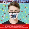 FAN DEPAUL BLUE DEMONS CLOTH FACE MASK