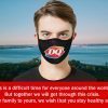 Dairy Queen Cloth Face Mask – Filter Face Mask US 2020