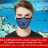 Dallas Cowboys Cloth Face Mask Antibacterial Fabric