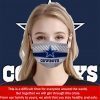 Dallas Cowboys Face Mask US