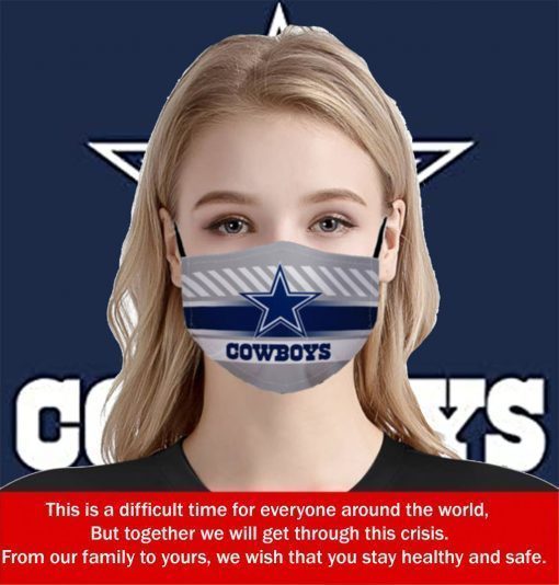 Dallas Cowboys Face Mask US