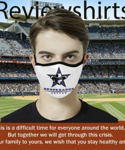 Dallas Desperados US Cloth Face Mask