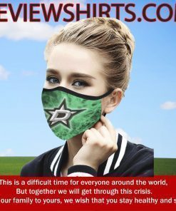 Dallas Stars Classic Cloth Face Masks