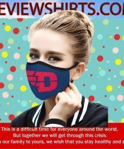 Dayton Flyers Alternate Logo Cloth Face Masks
